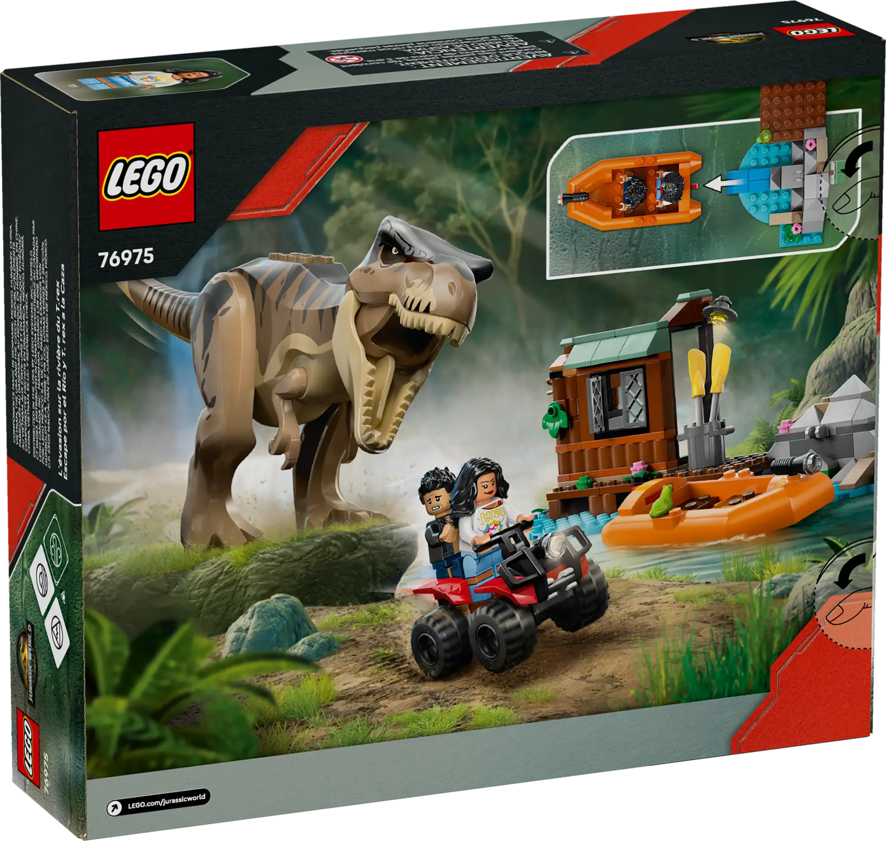Lego T.Rex River Escape  (76975)