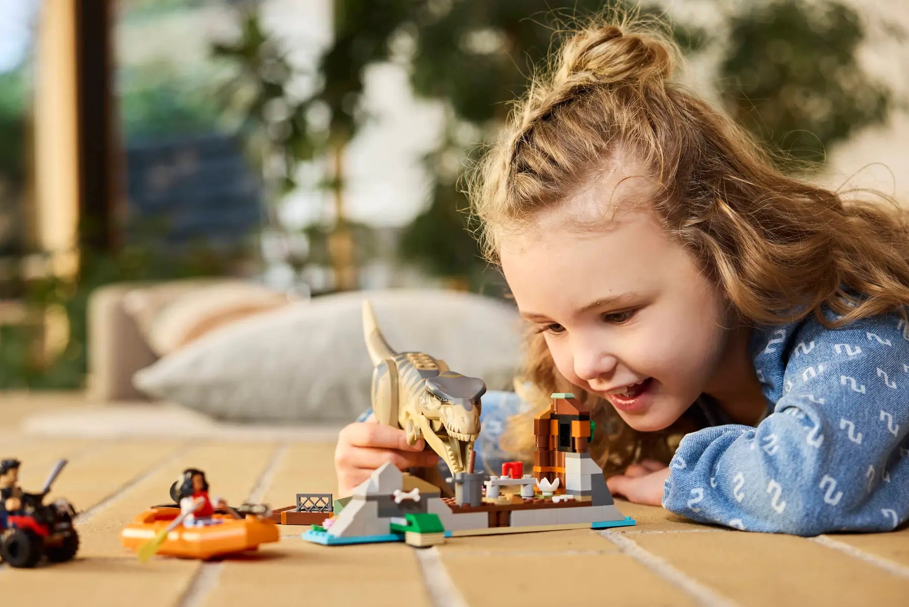 Lego T.Rex River Escape  (76975)