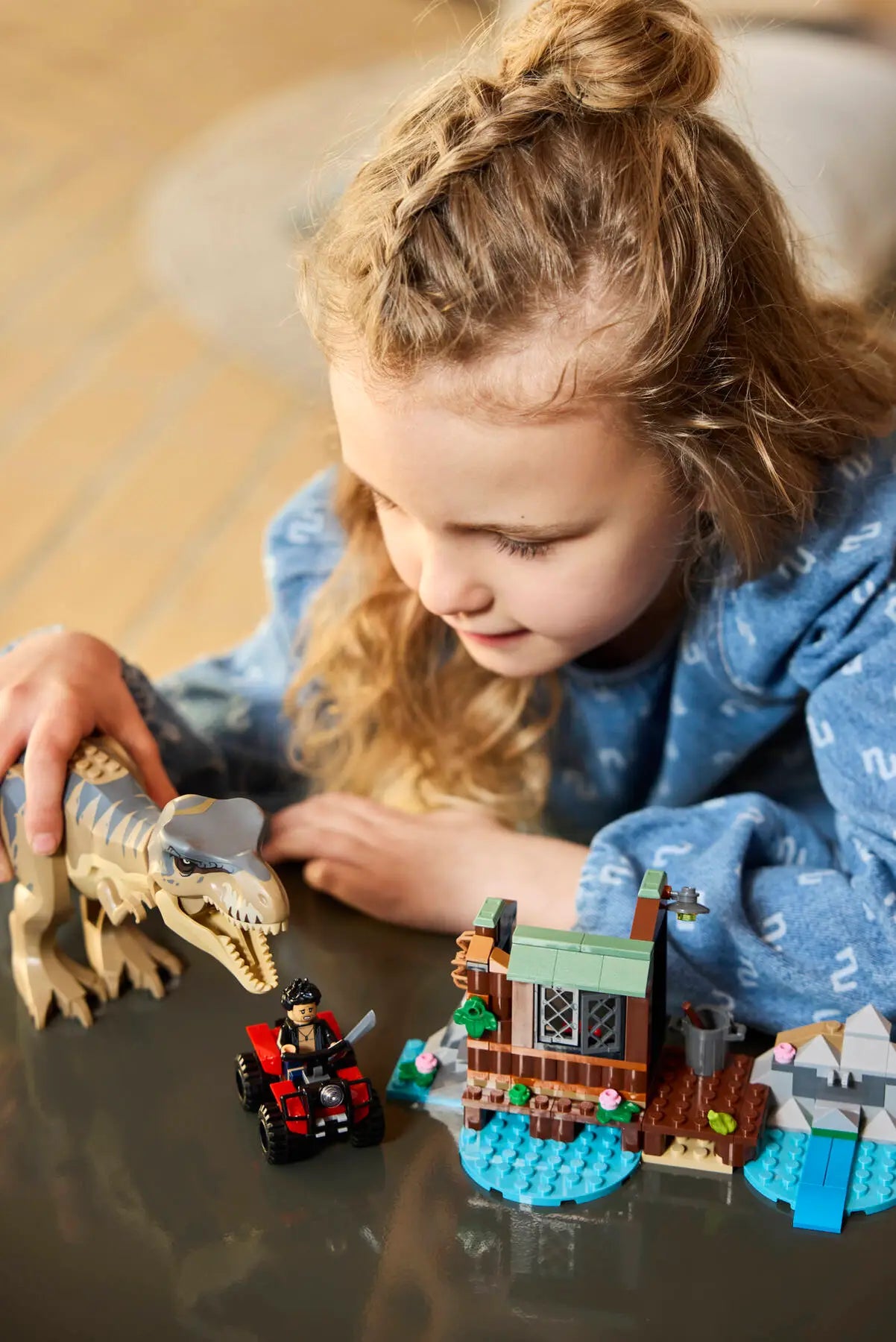 Lego T.Rex River Escape  (76975)