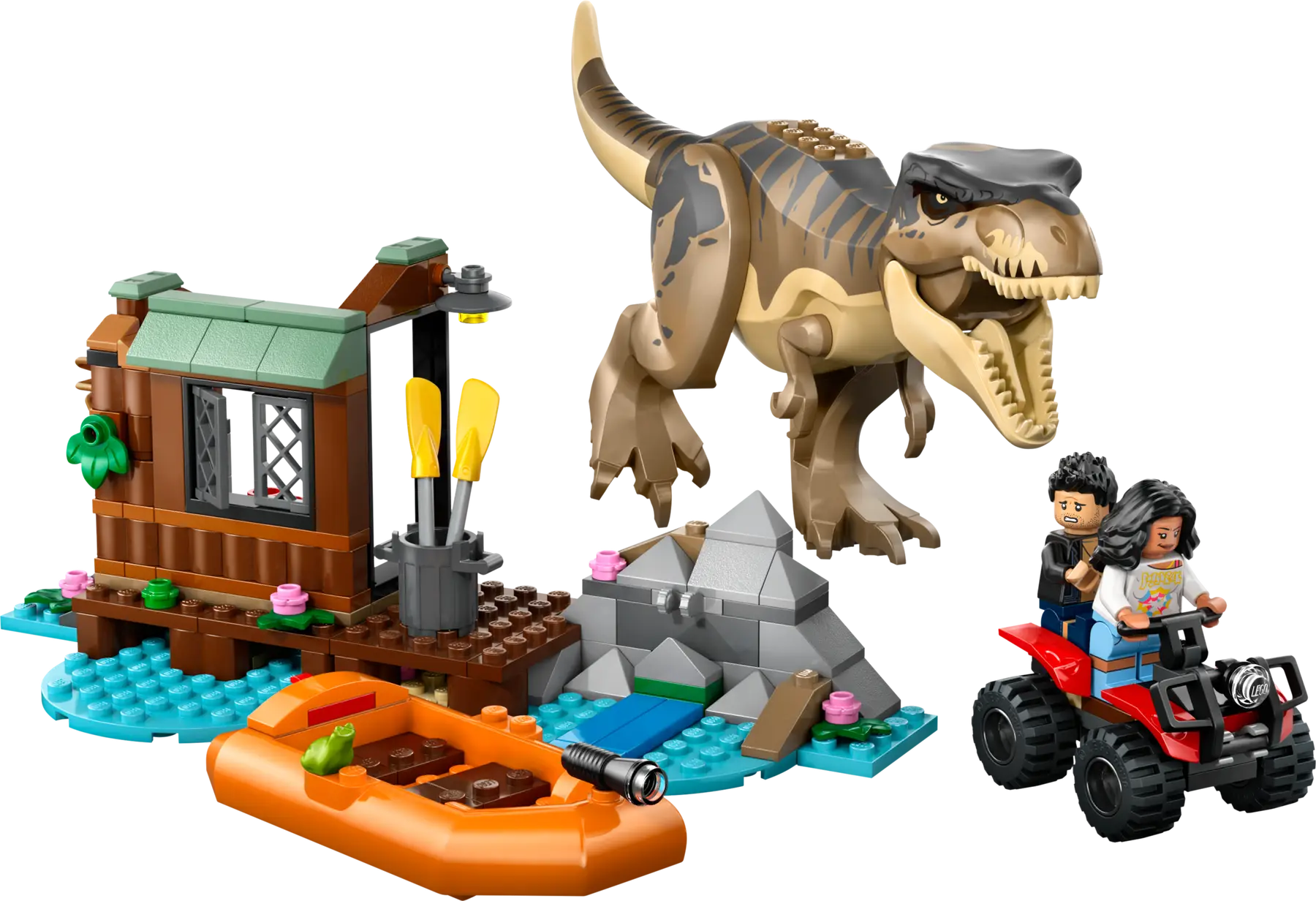 Lego T.Rex River Escape  (76975)