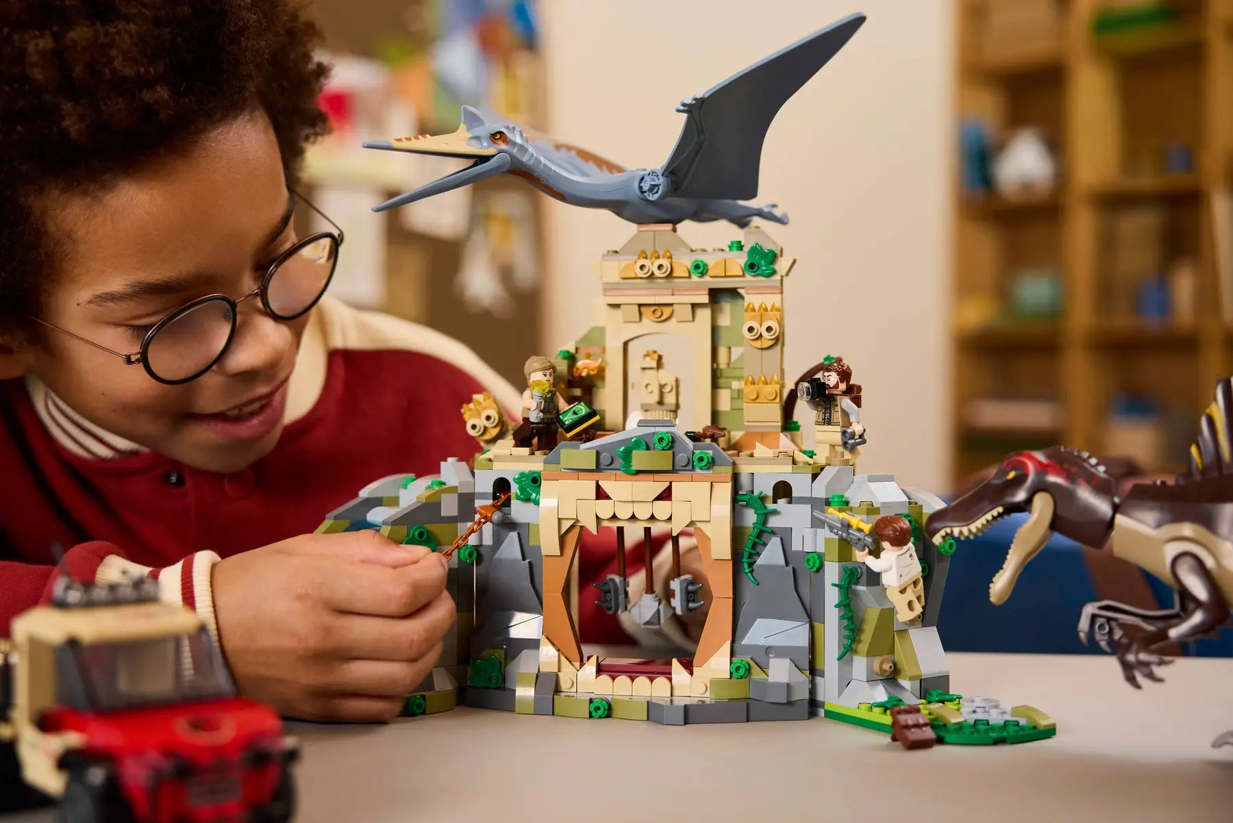 Lego Spinosaurus & Quetzalcoatlus Air Mission (76976)