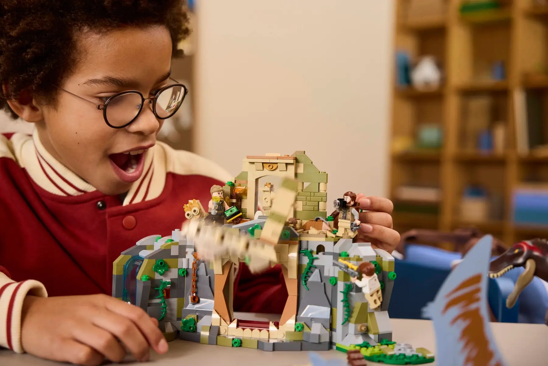 Lego Spinosaurus & Quetzalcoatlus Air Mission (76976)