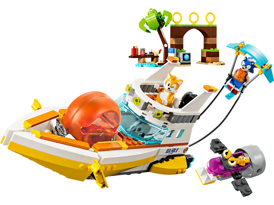 Lego Tails' Adventure Boat  (76997)