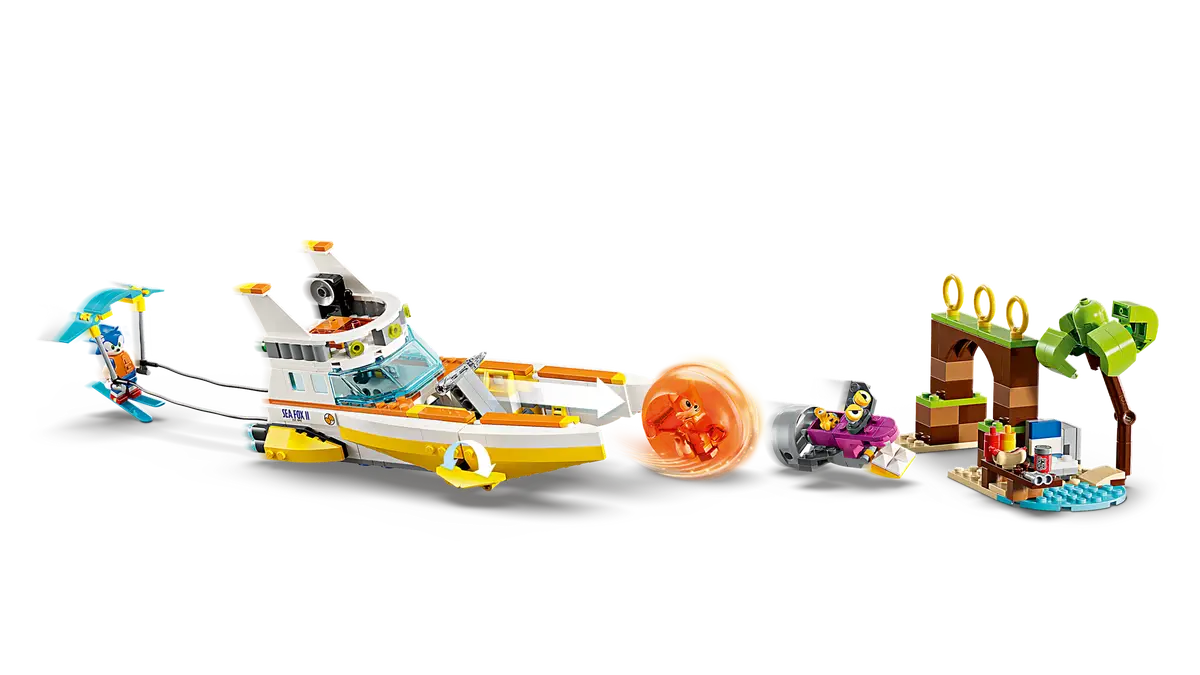 Lego Tails' Adventure Boat  (76997)