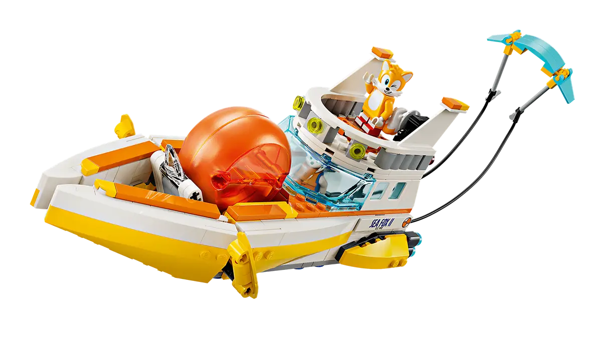 Lego Tails' Adventure Boat  (76997)