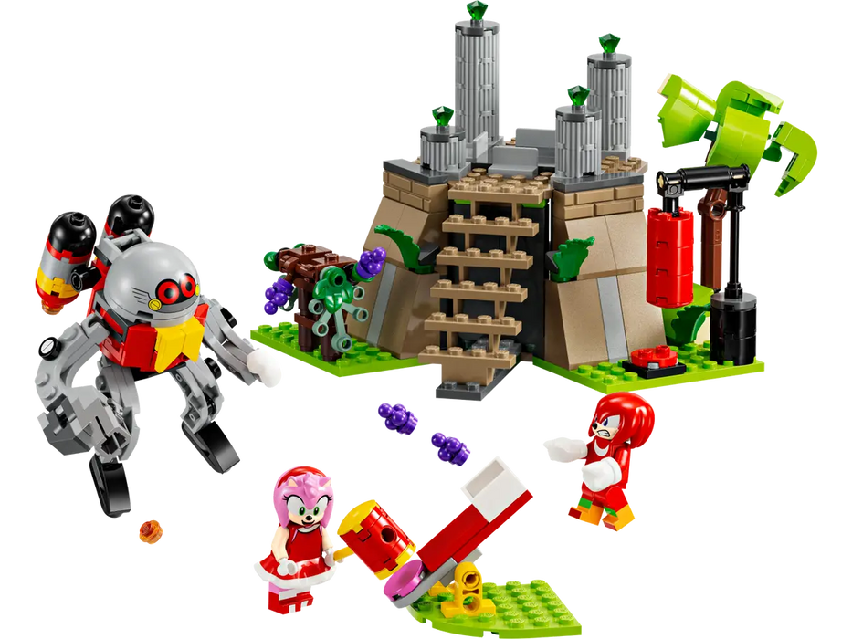 Lego Knuckles and the Master Emerald Shrine (76998)