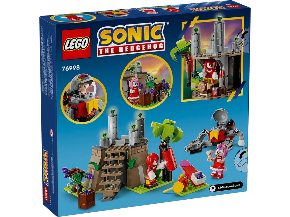 Lego Knuckles and the Master Emerald Shrine (76998)