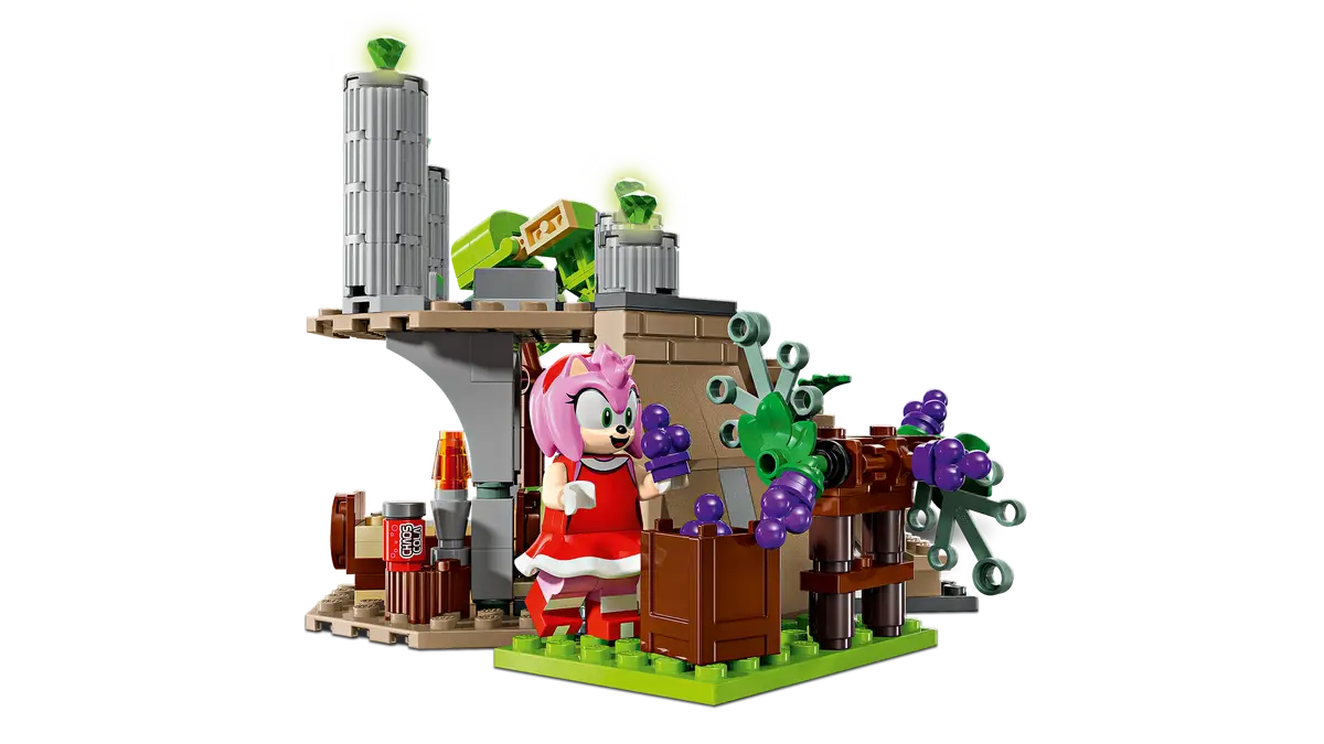 Lego Knuckles and the Master Emerald Shrine (76998)