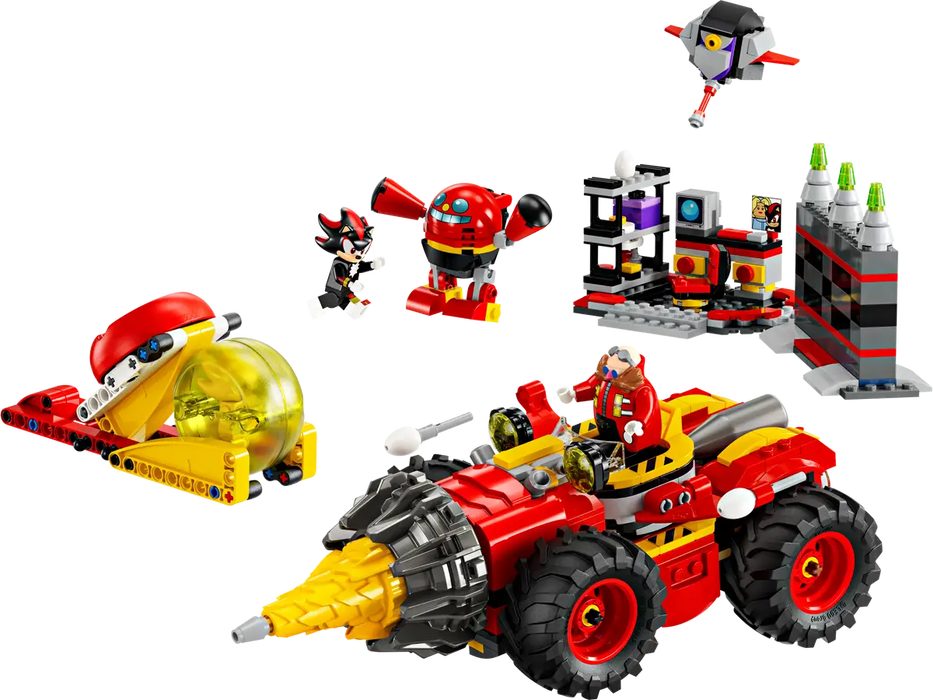 Lego Super Sonic vs. Egg Drillster  (76999)