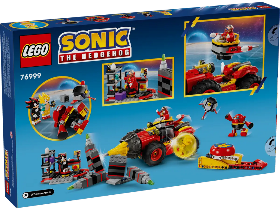 Lego Super Sonic vs. Egg Drillster  (76999)