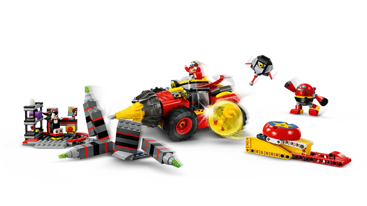 Lego Super Sonic vs. Egg Drillster  (76999)