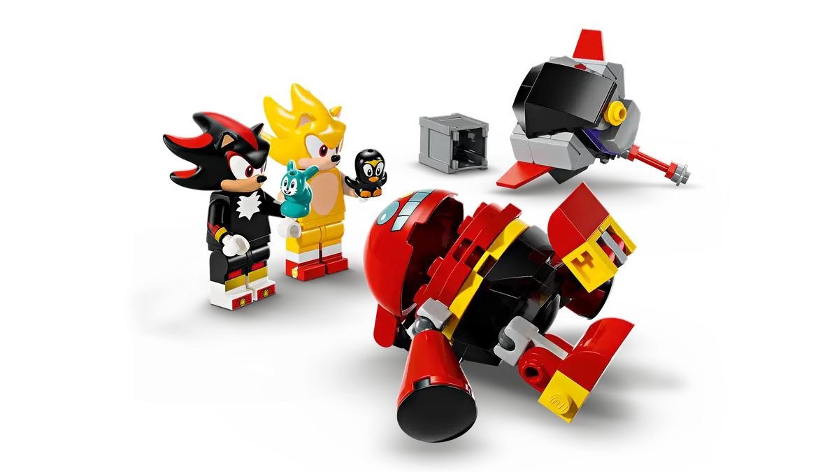 Lego Super Sonic vs. Egg Drillster  (76999)