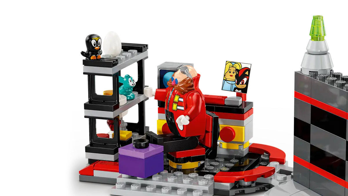 Lego Super Sonic vs. Egg Drillster  (76999)