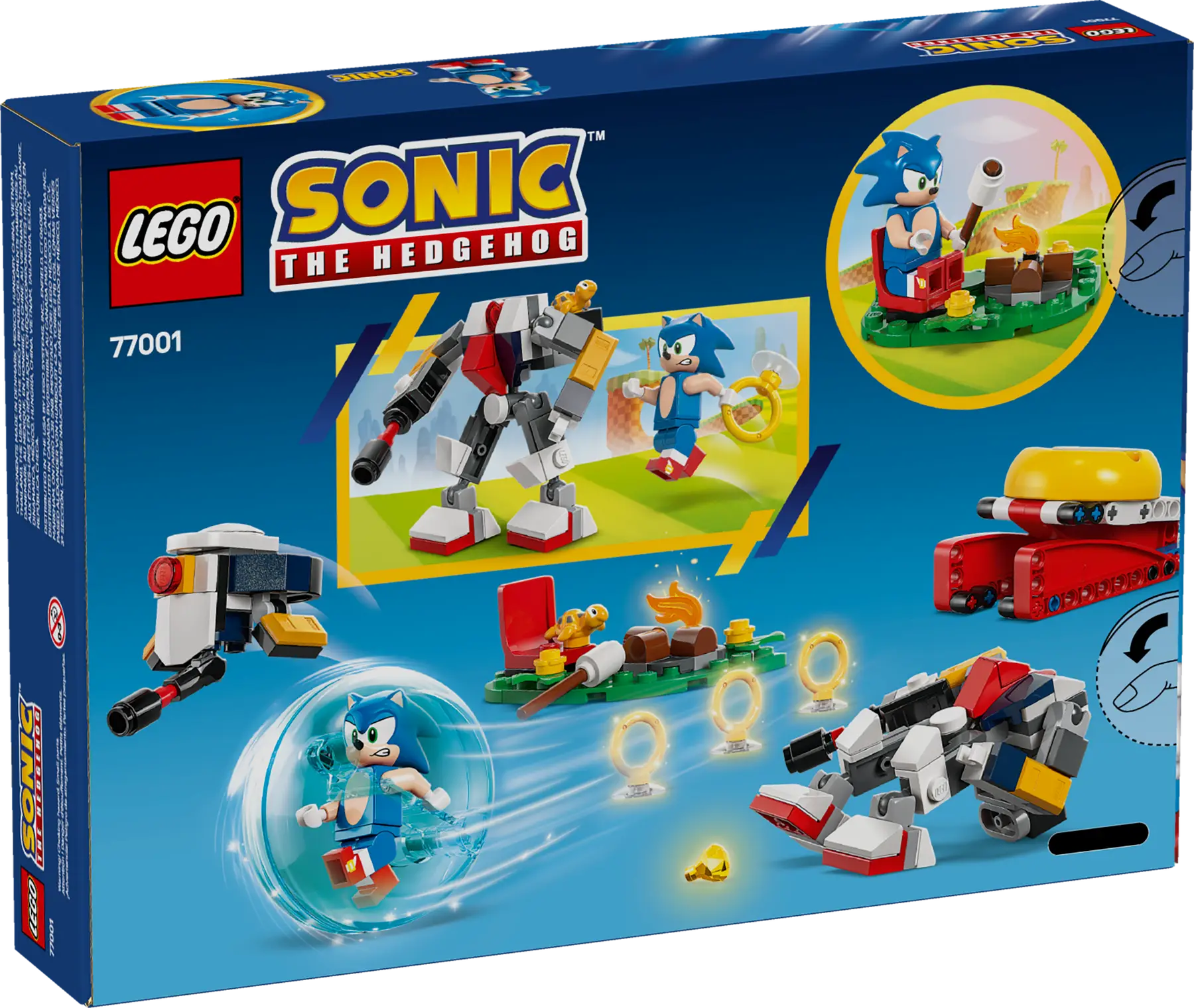 Lego Sonic's Campfire Clash (77001)
