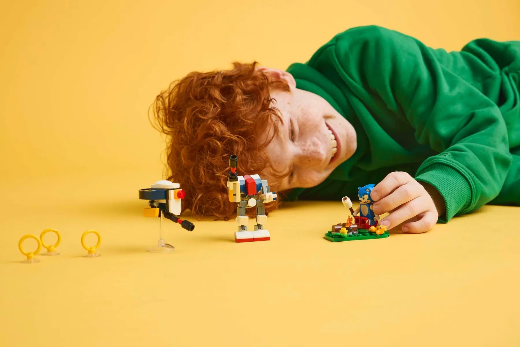 Lego Sonic's Campfire Clash (77001)