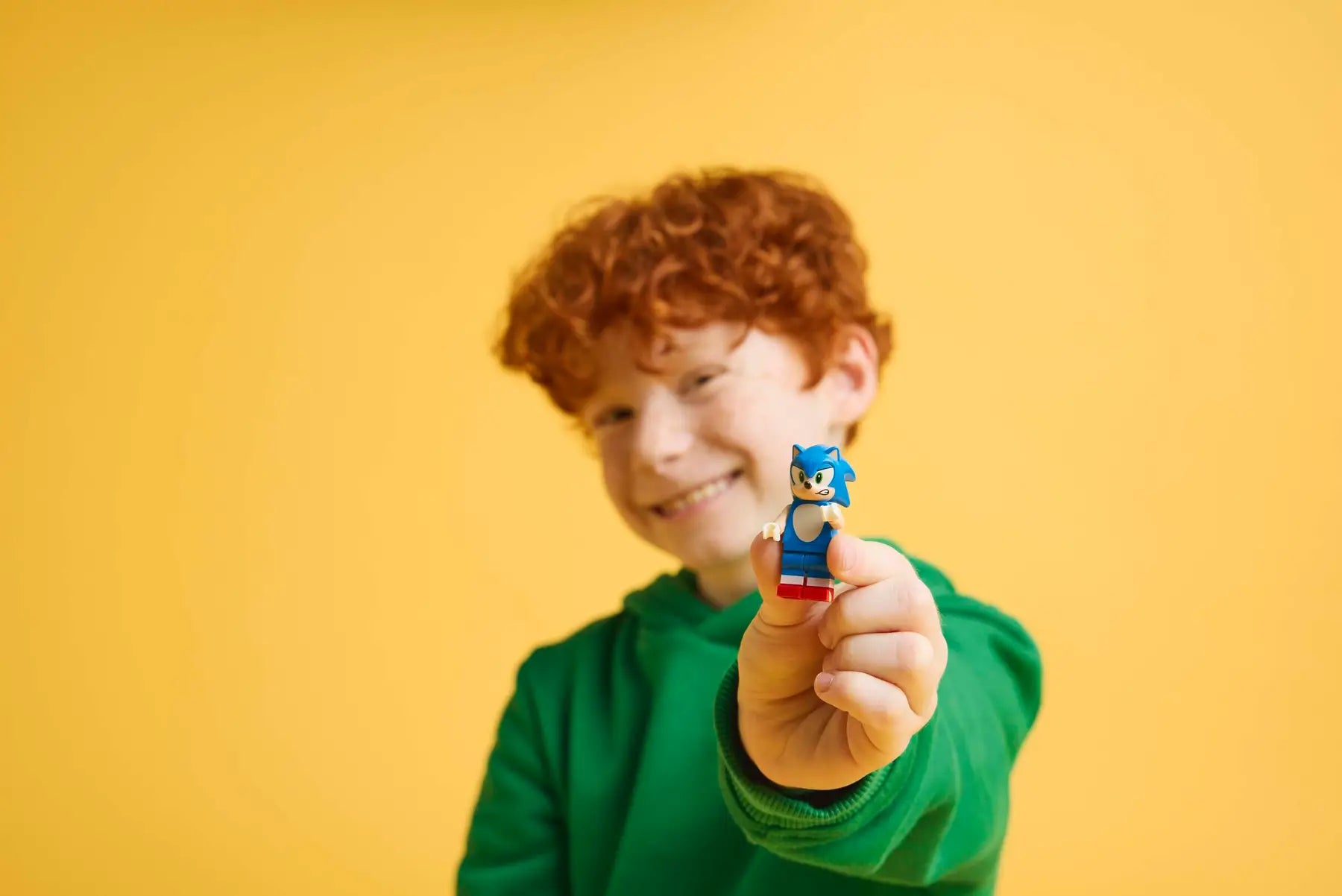 Lego Sonic's Campfire Clash (77001)