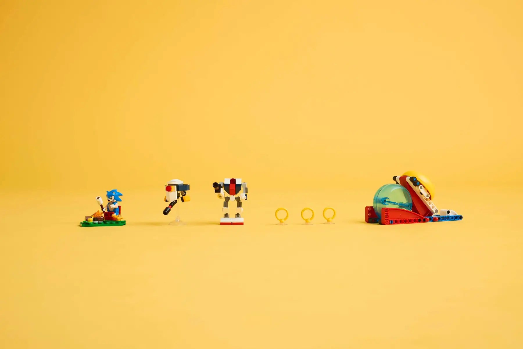 Lego Sonic's Campfire Clash (77001)