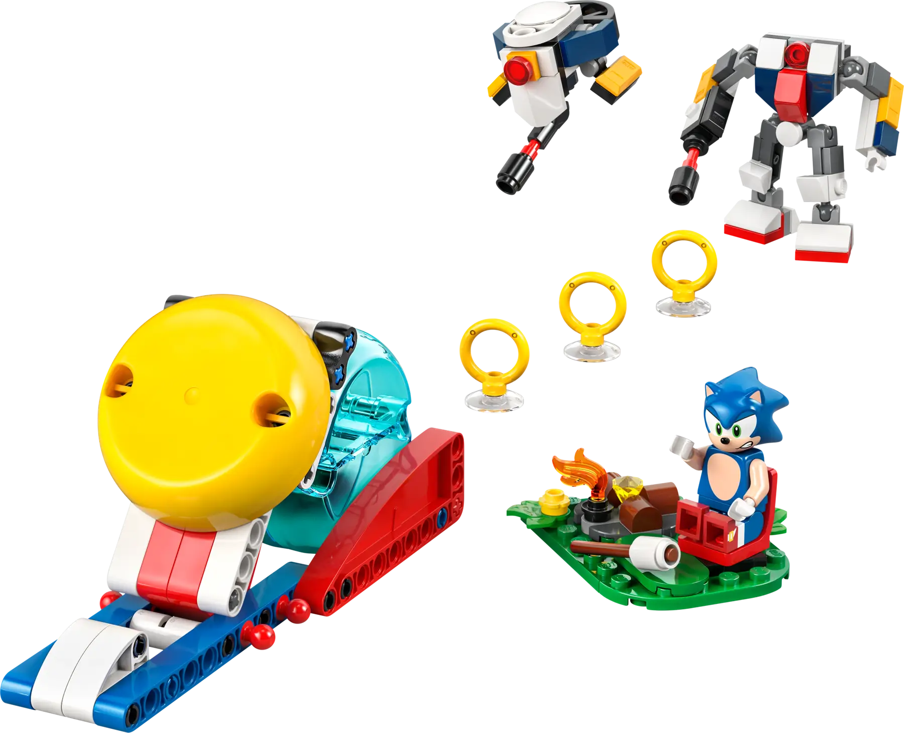 Lego Sonic's Campfire Clash (77001)