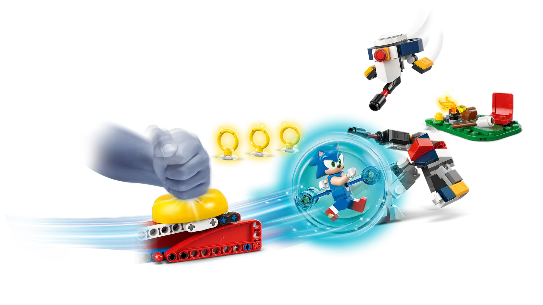 Lego Sonic's Campfire Clash (77001)