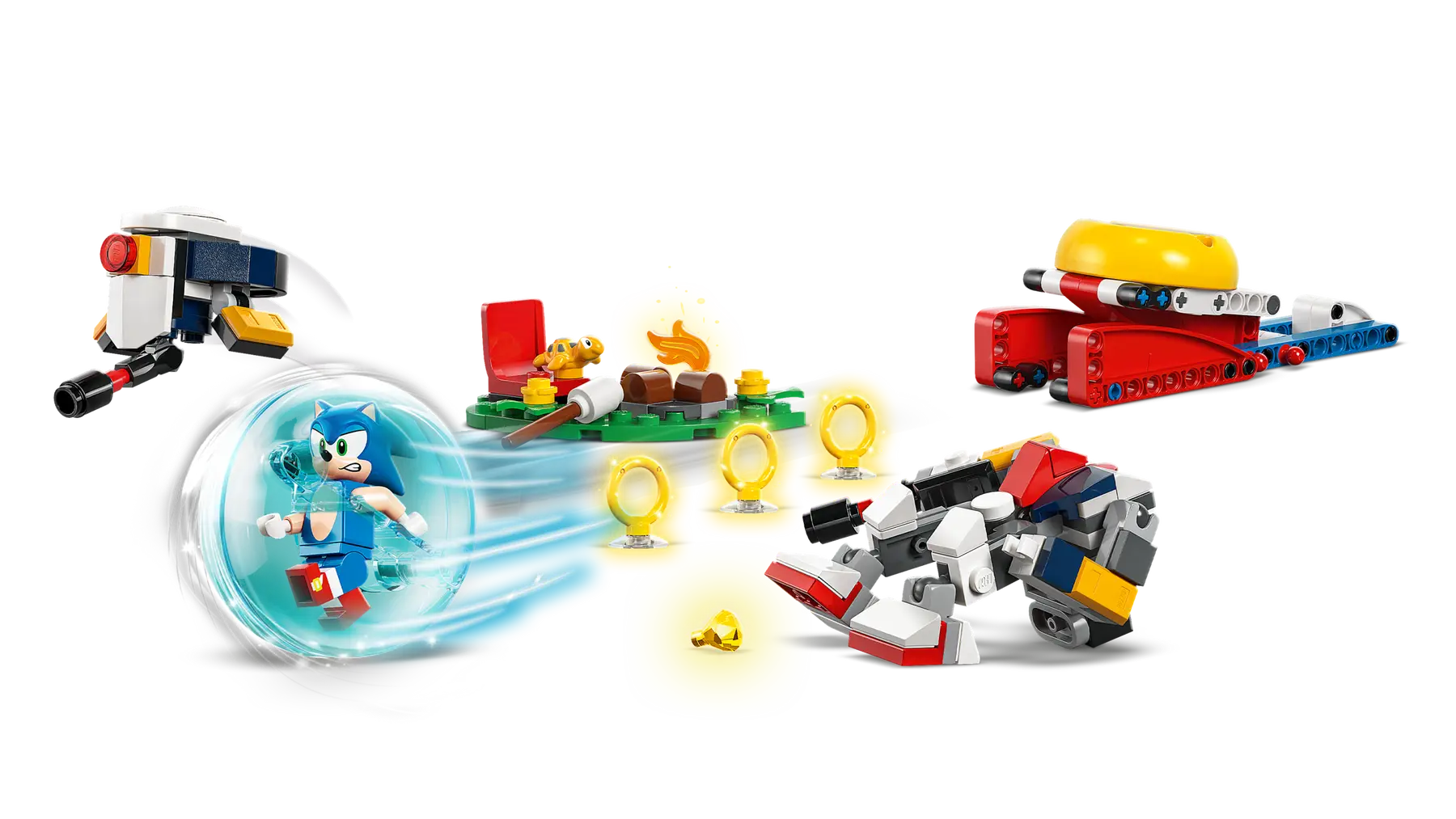 Lego Sonic's Campfire Clash (77001)
