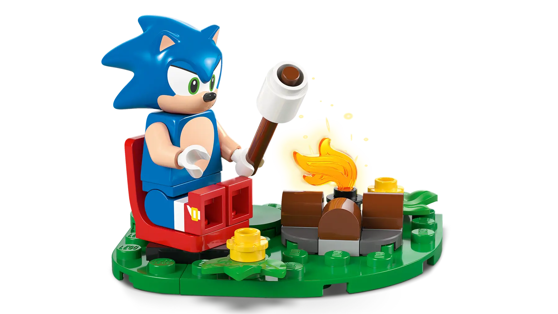 Lego Sonic's Campfire Clash (77001)