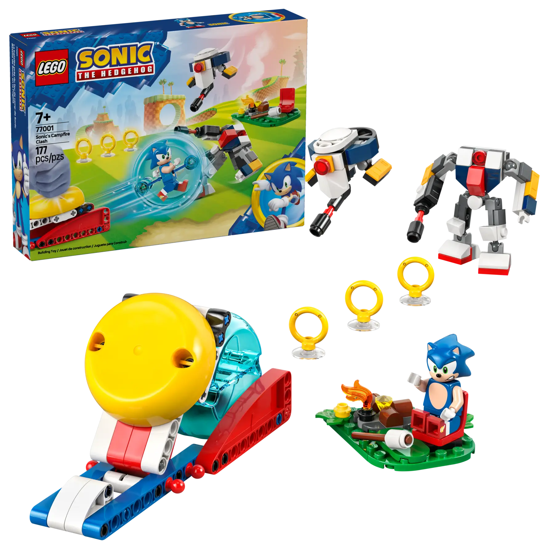 Lego Sonic's Campfire Clash (77001)
