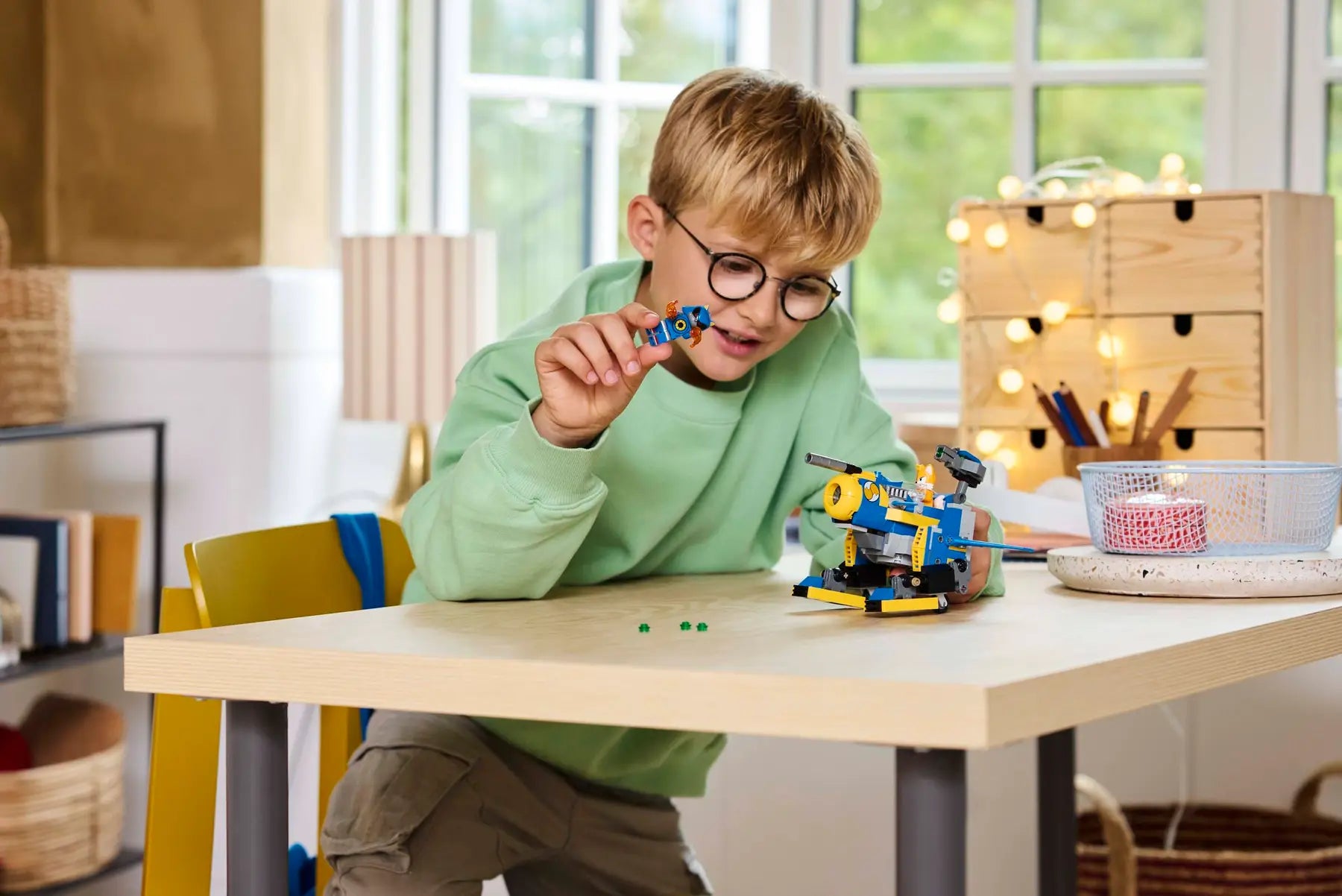 Lego Cyclone vs. Metal Sonic (77002)