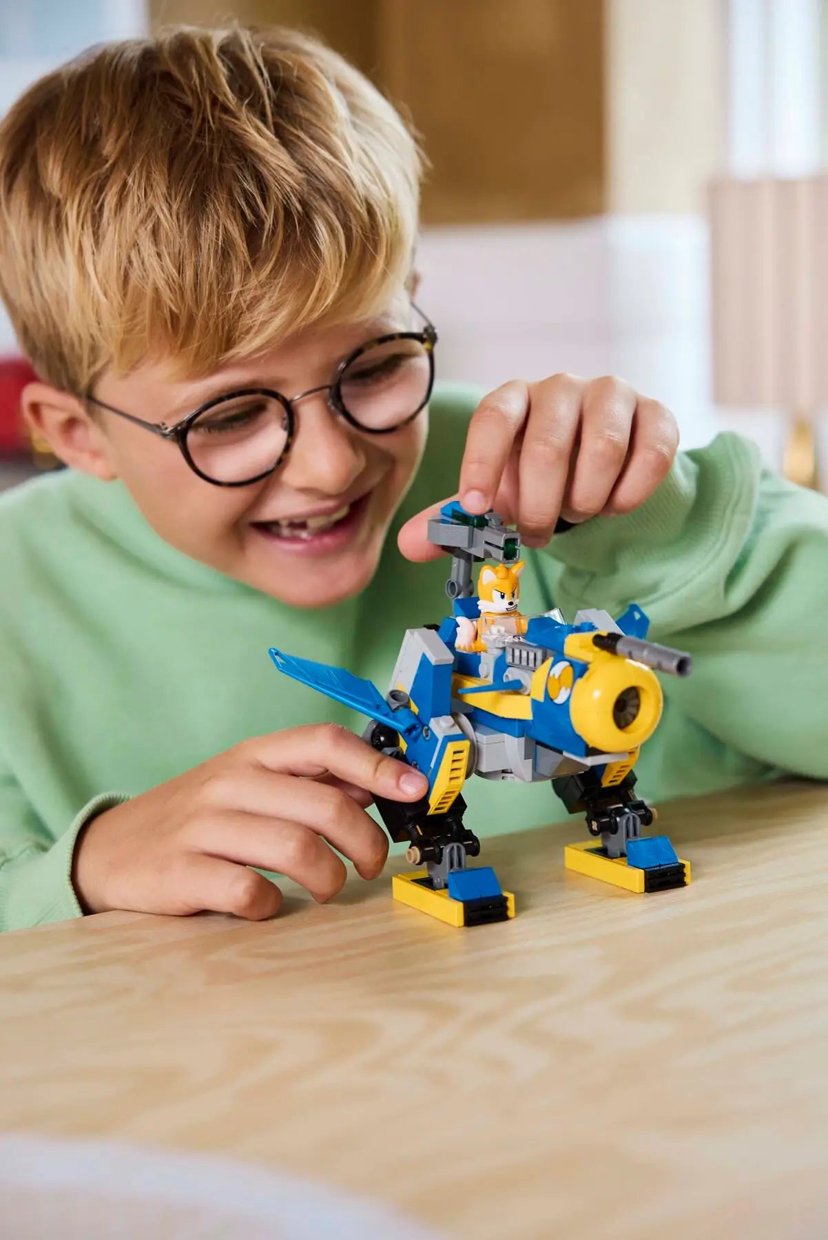 Lego Cyclone vs. Metal Sonic (77002)