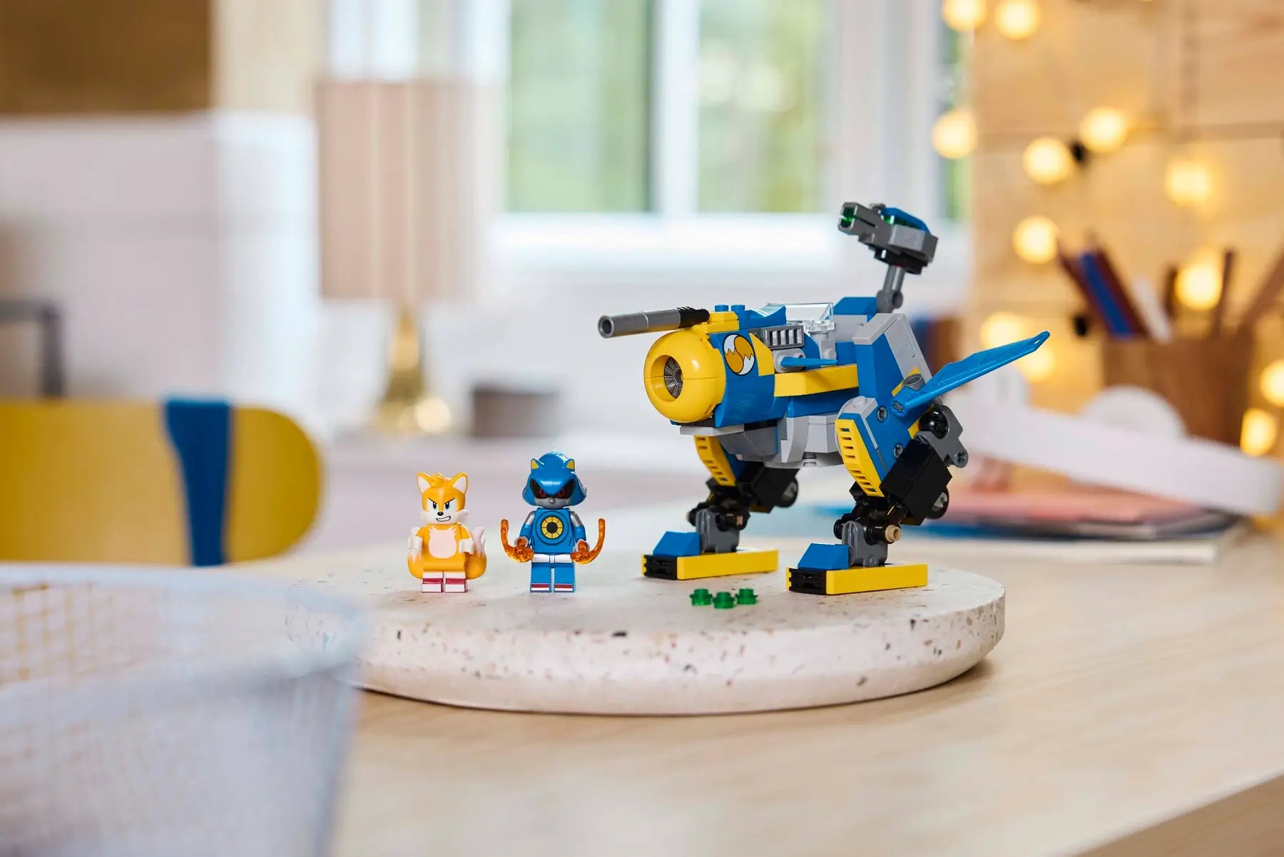 Lego Cyclone vs. Metal Sonic (77002)