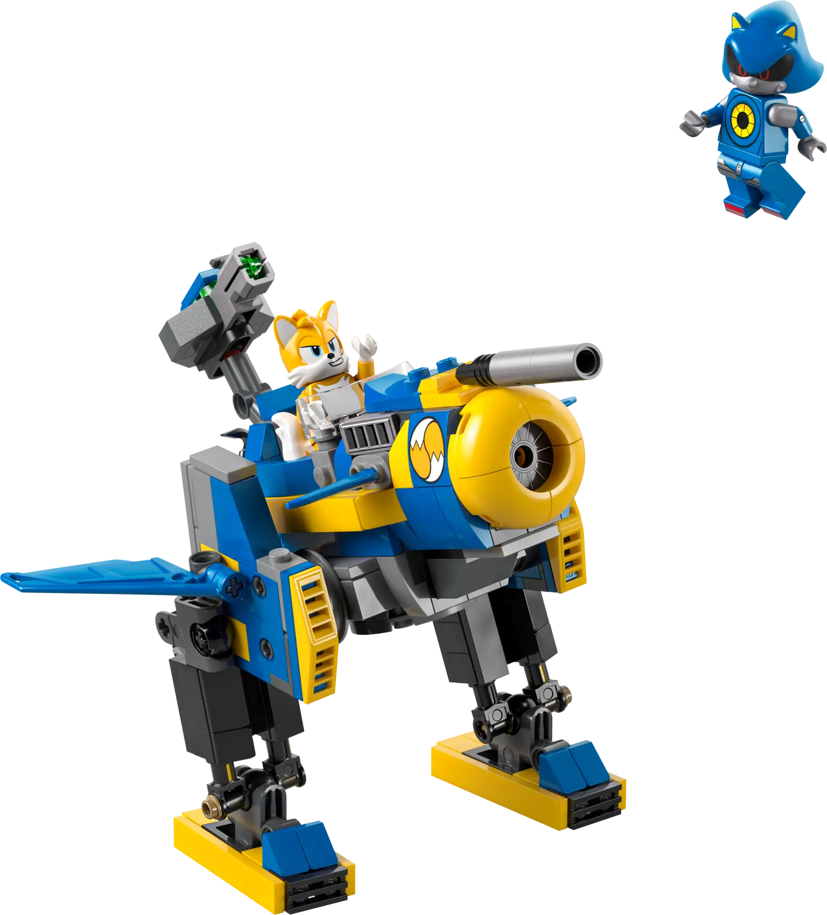 Lego Cyclone vs. Metal Sonic (77002)