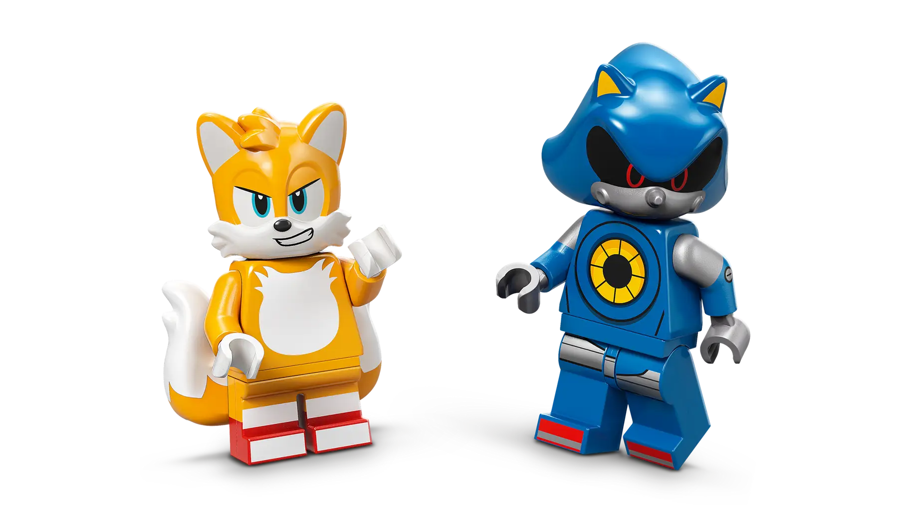 Lego Cyclone vs. Metal Sonic (77002)