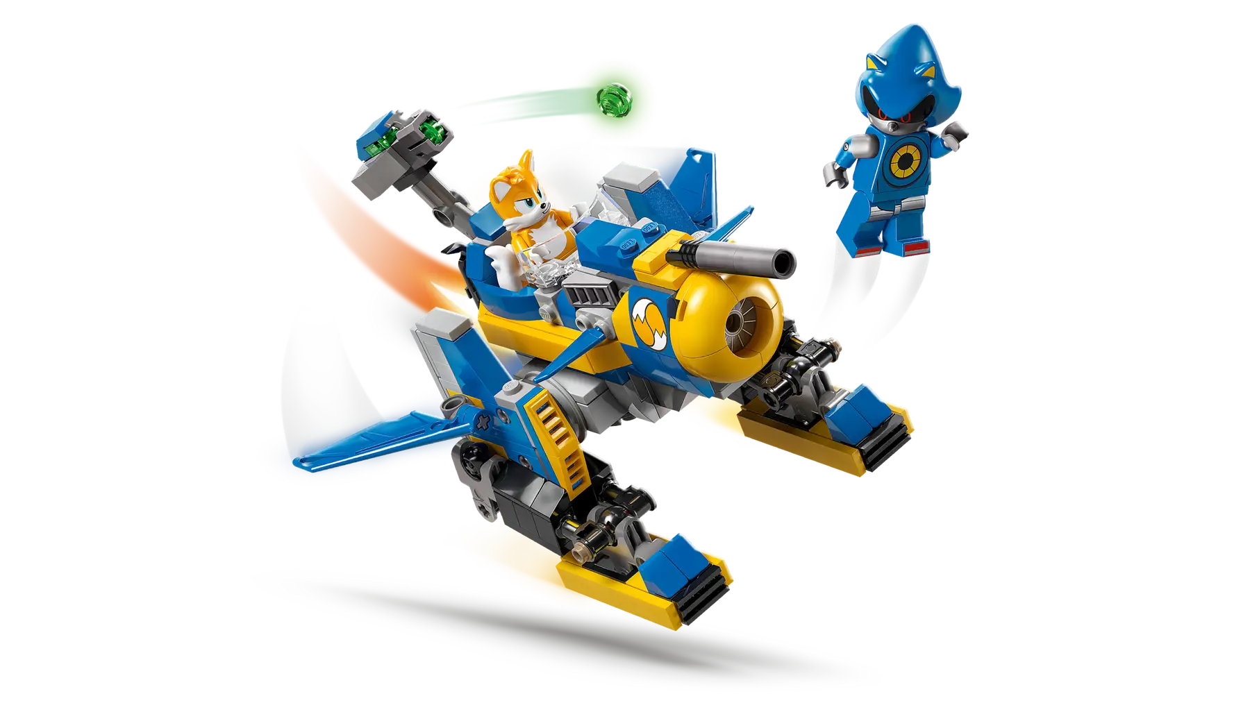 Lego Cyclone vs. Metal Sonic (77002)