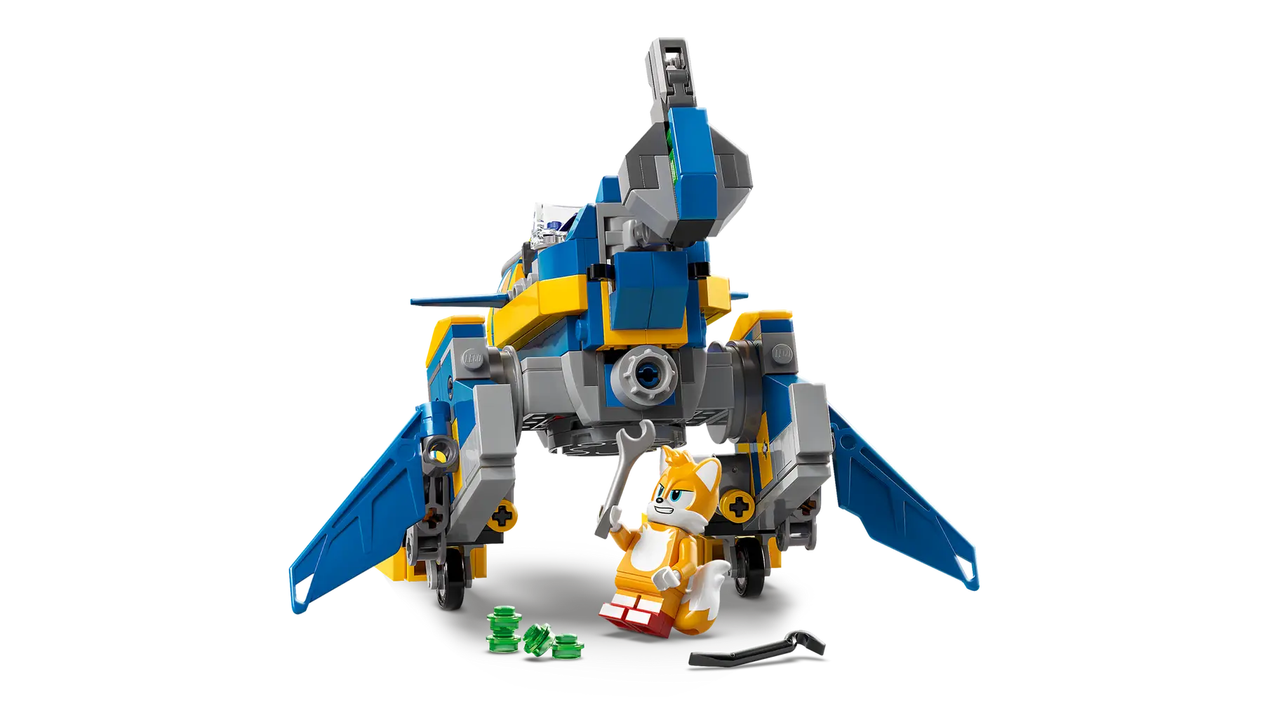 Lego Cyclone vs. Metal Sonic (77002)