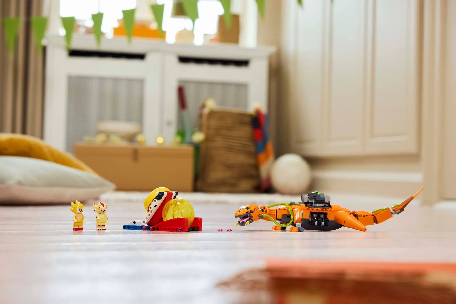 Lego Super Shadow vs. Biolizard (77003)