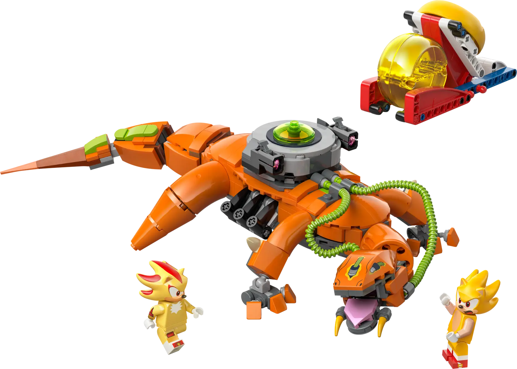 Lego Super Shadow vs. Biolizard (77003)