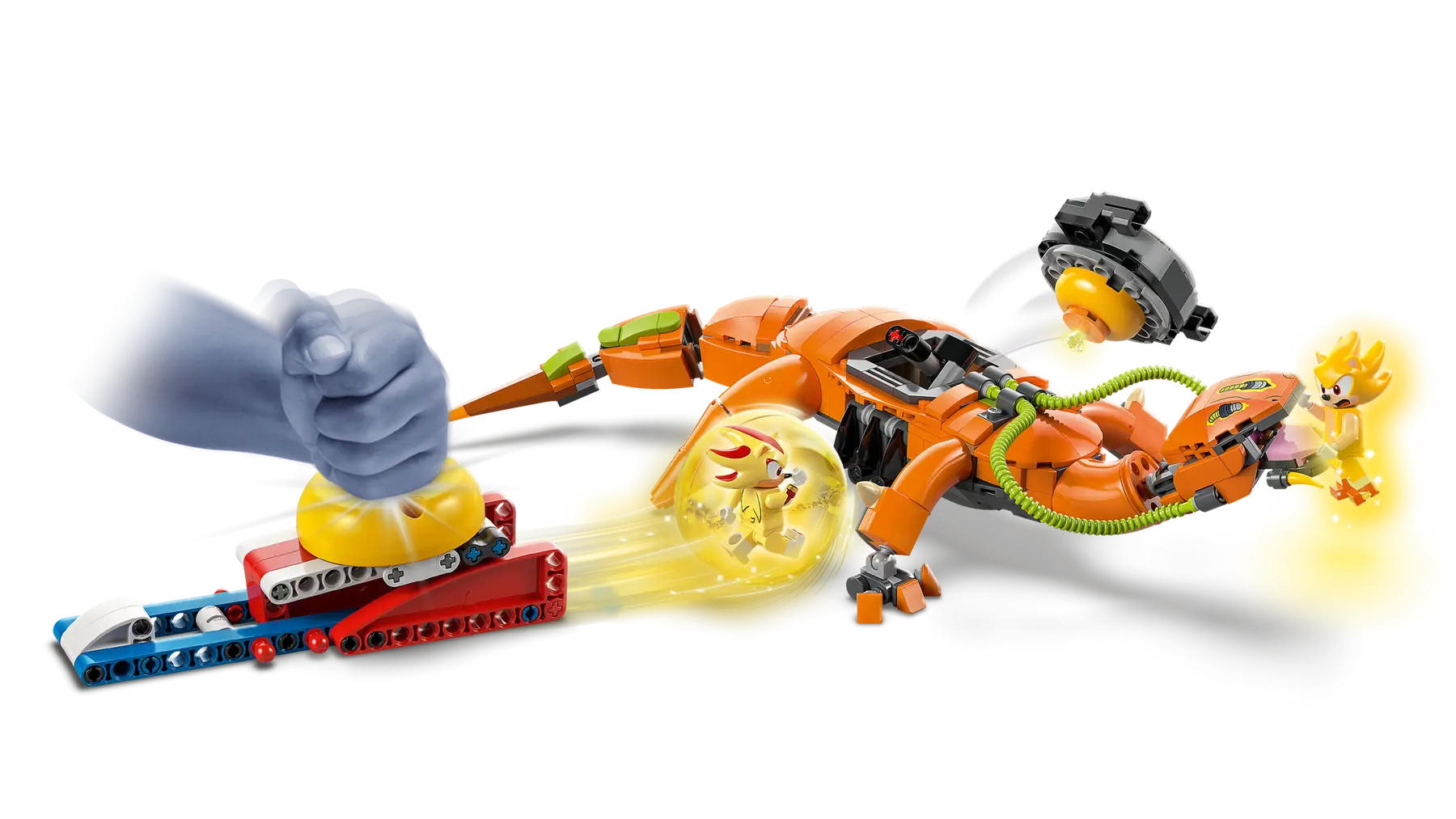 Lego Super Shadow vs. Biolizard (77003)
