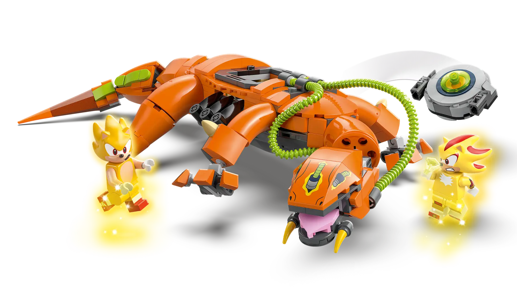 Lego Super Shadow vs. Biolizard (77003)