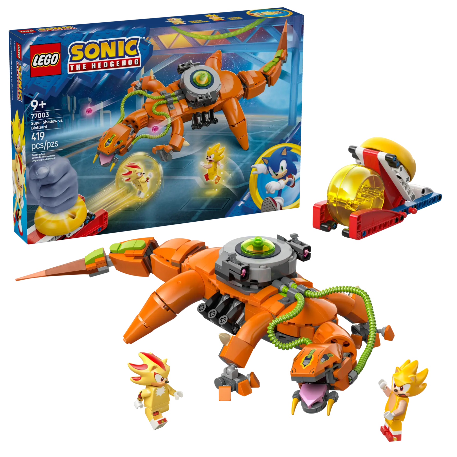 Lego Super Shadow vs. Biolizard (77003)