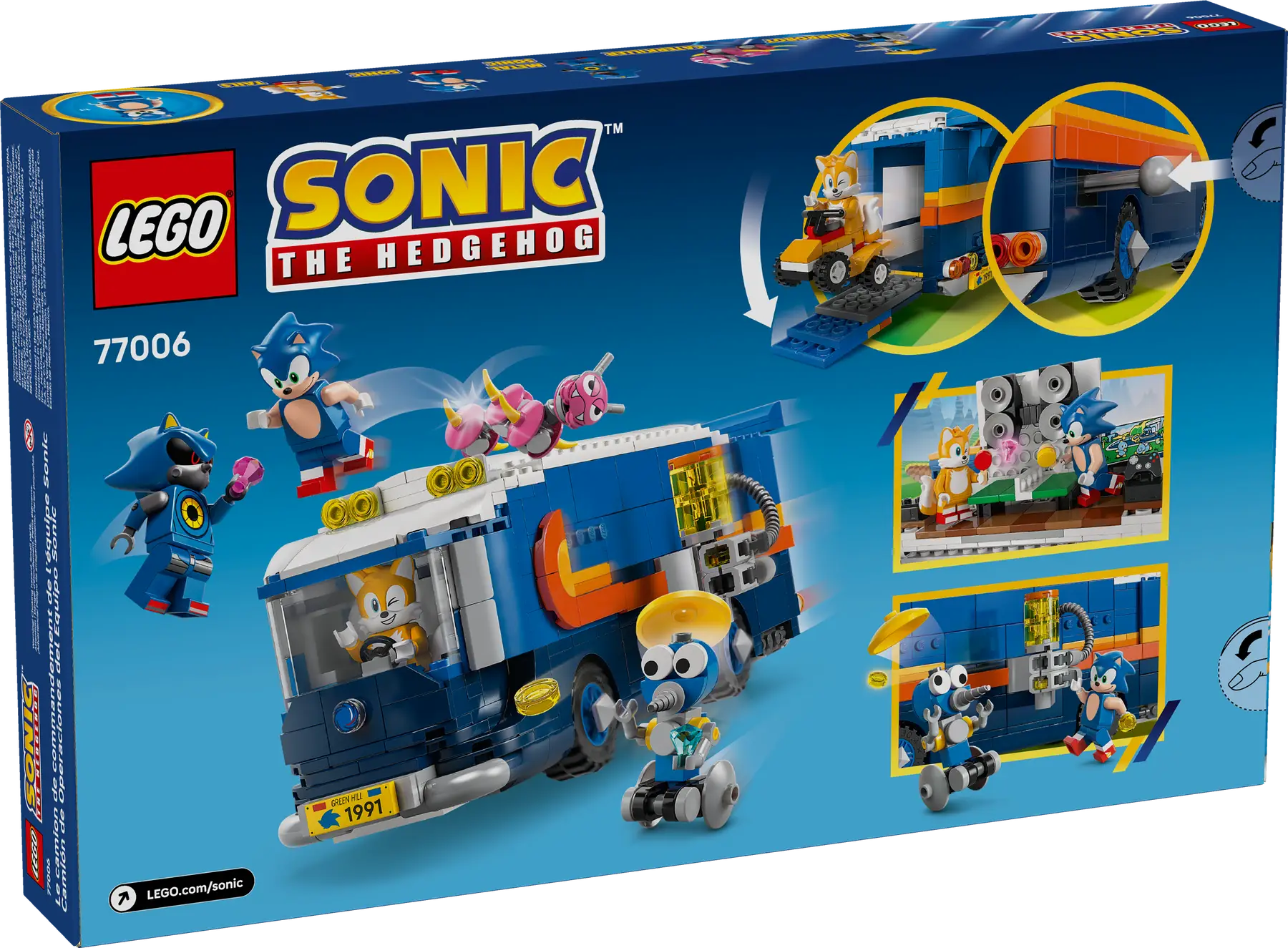 Lego Team Sonic Command Truck (77006)