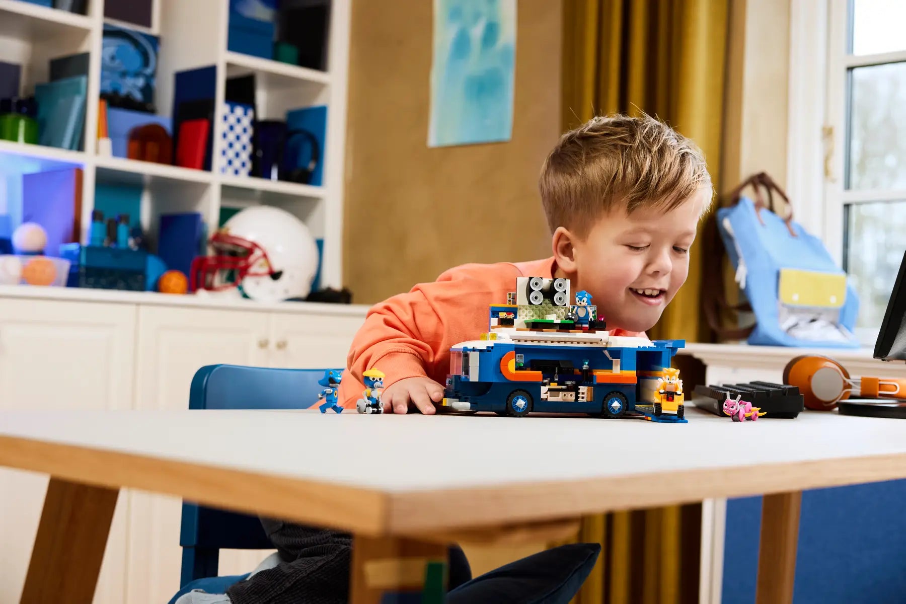 Lego Team Sonic Command Truck (77006)