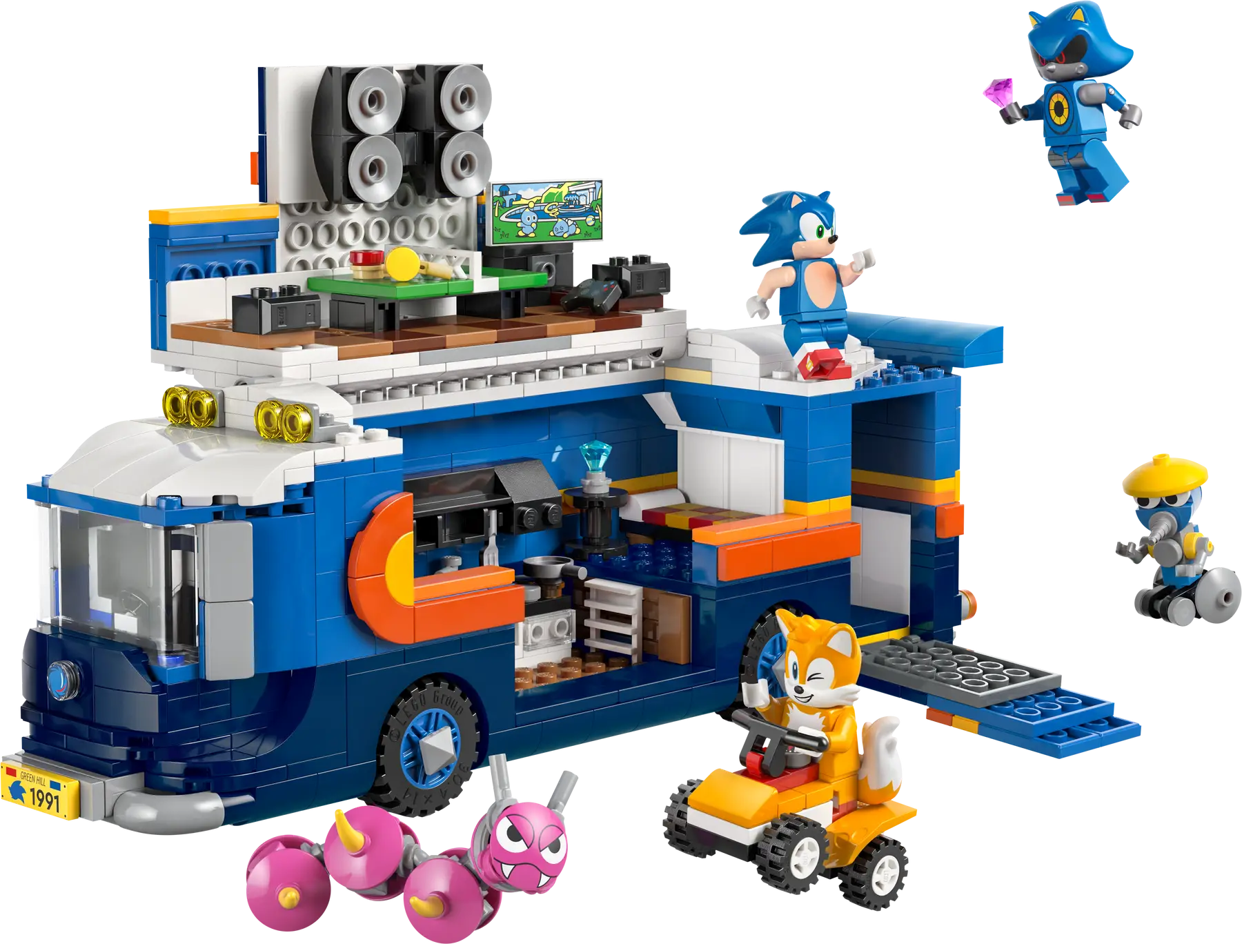Lego Team Sonic Command Truck (77006)
