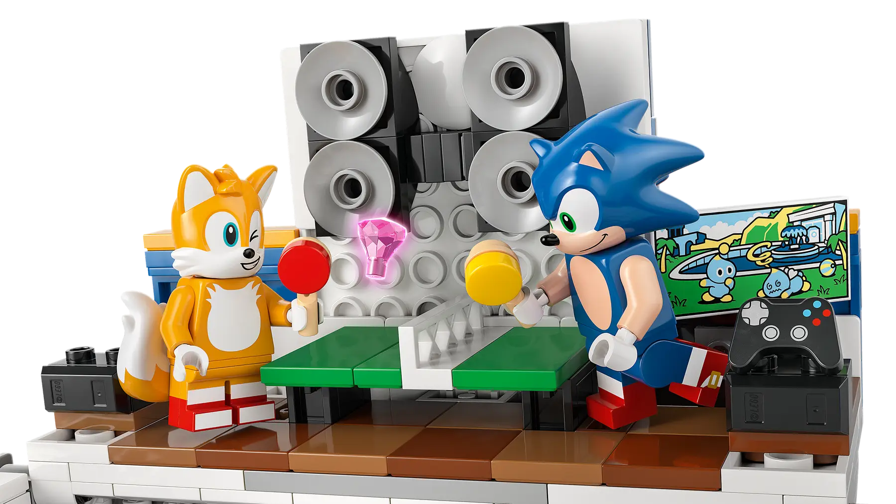 Lego Team Sonic Command Truck (77006)