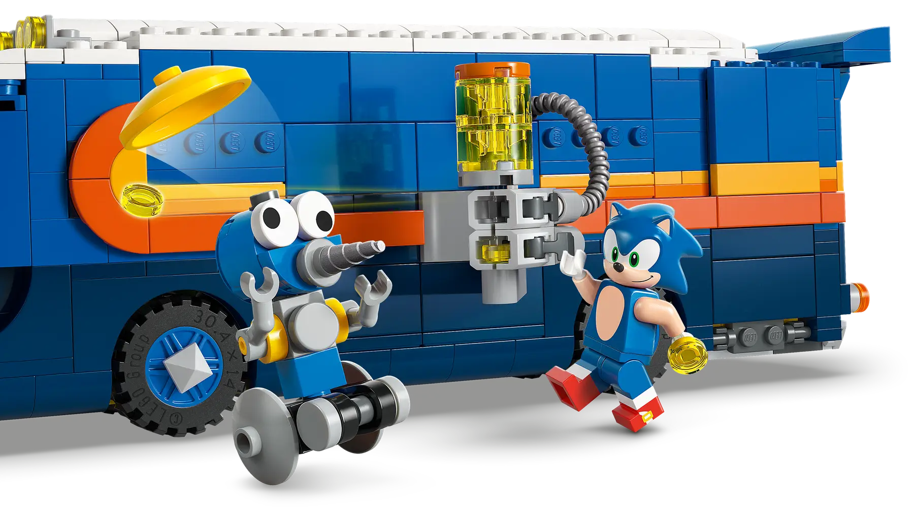 Lego Team Sonic Command Truck (77006)