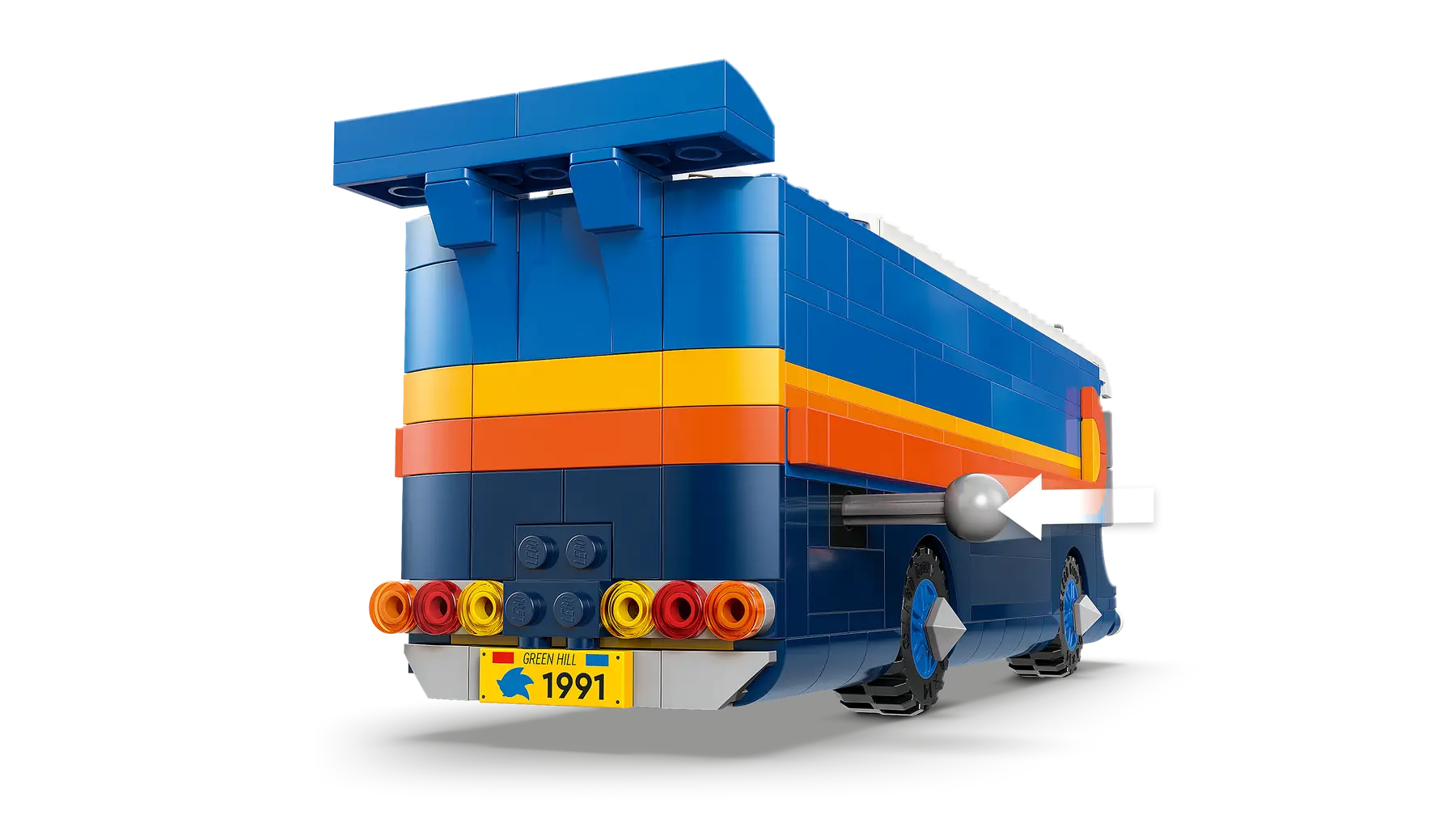 Lego Team Sonic Command Truck (77006)