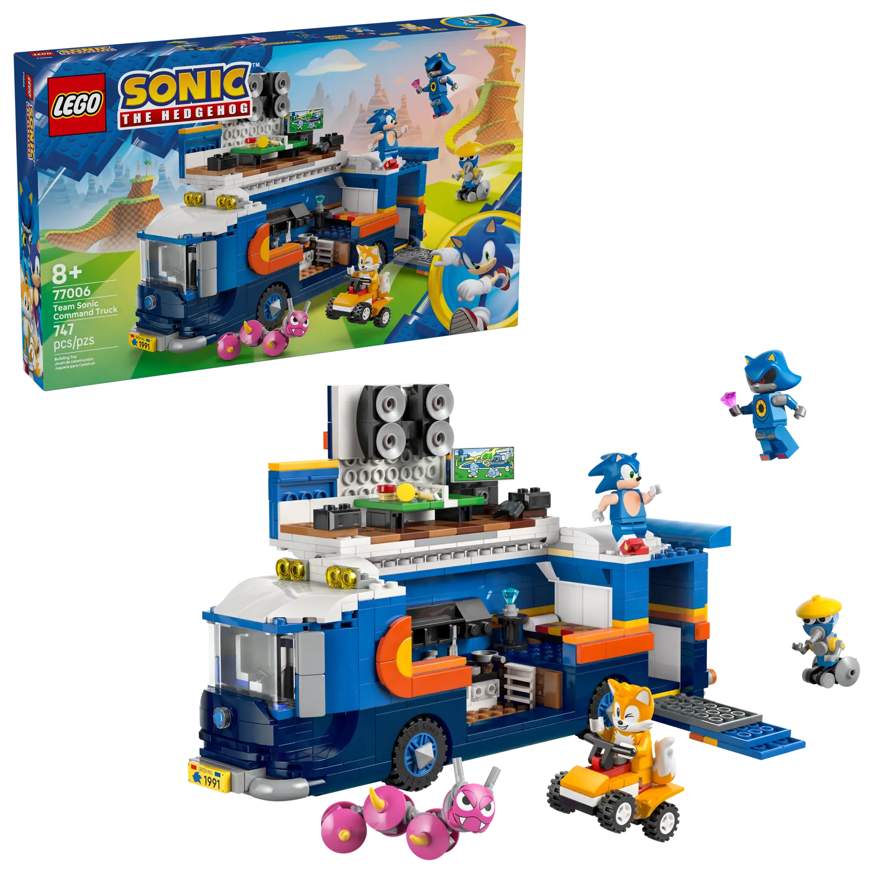 Lego Team Sonic Command Truck (77006)