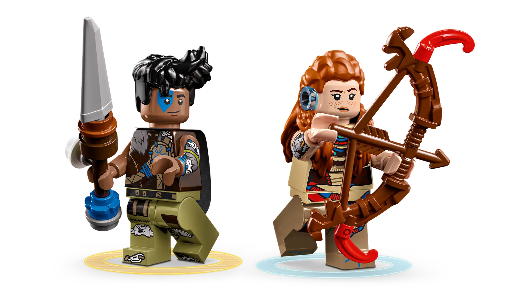 Lego Horizon Adventures Aloy & Varl vs. Shell-Walker & Sawtooth (77037)