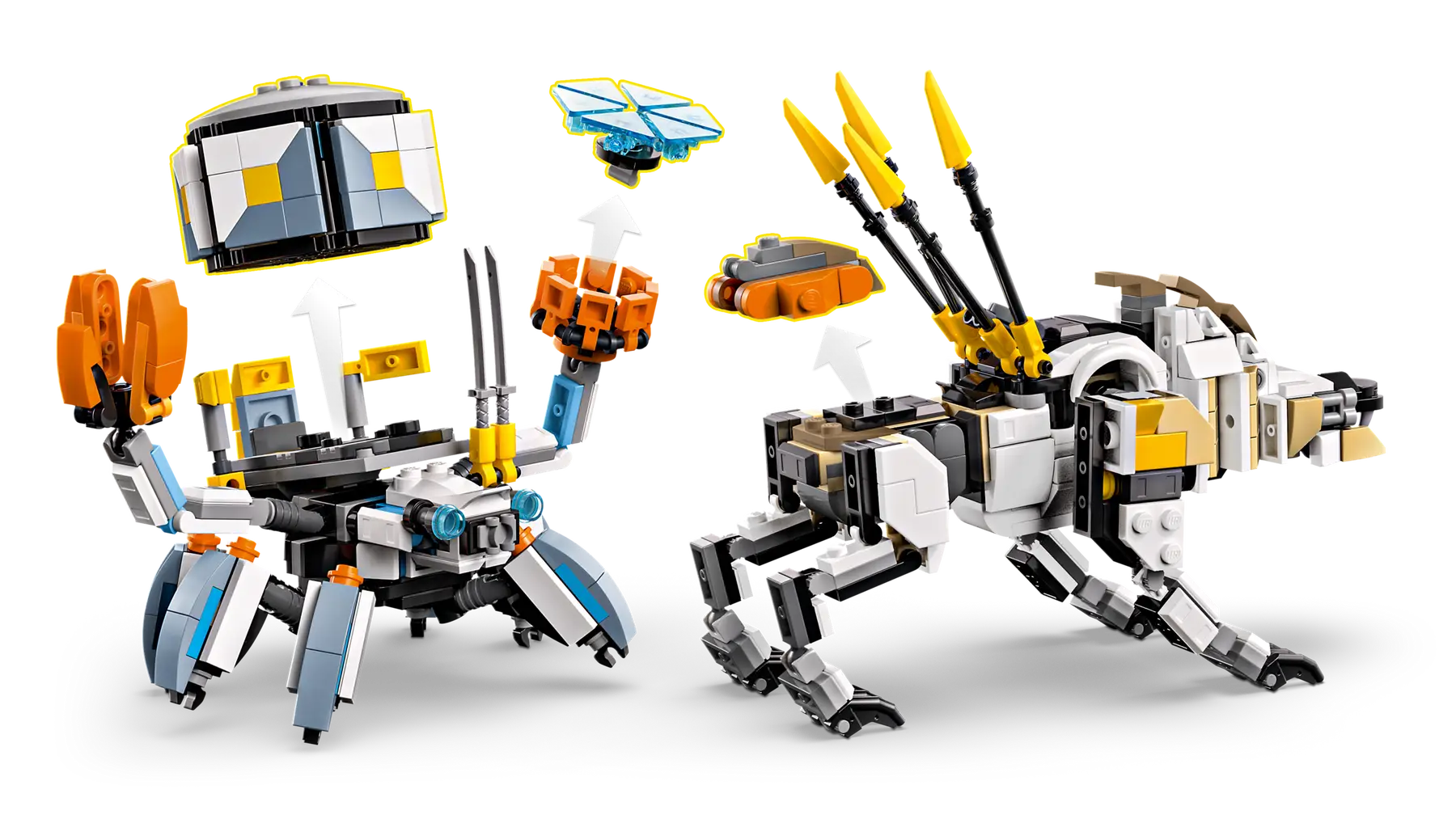Lego Horizon Adventures Aloy & Varl vs. Shell-Walker & Sawtooth (77037)
