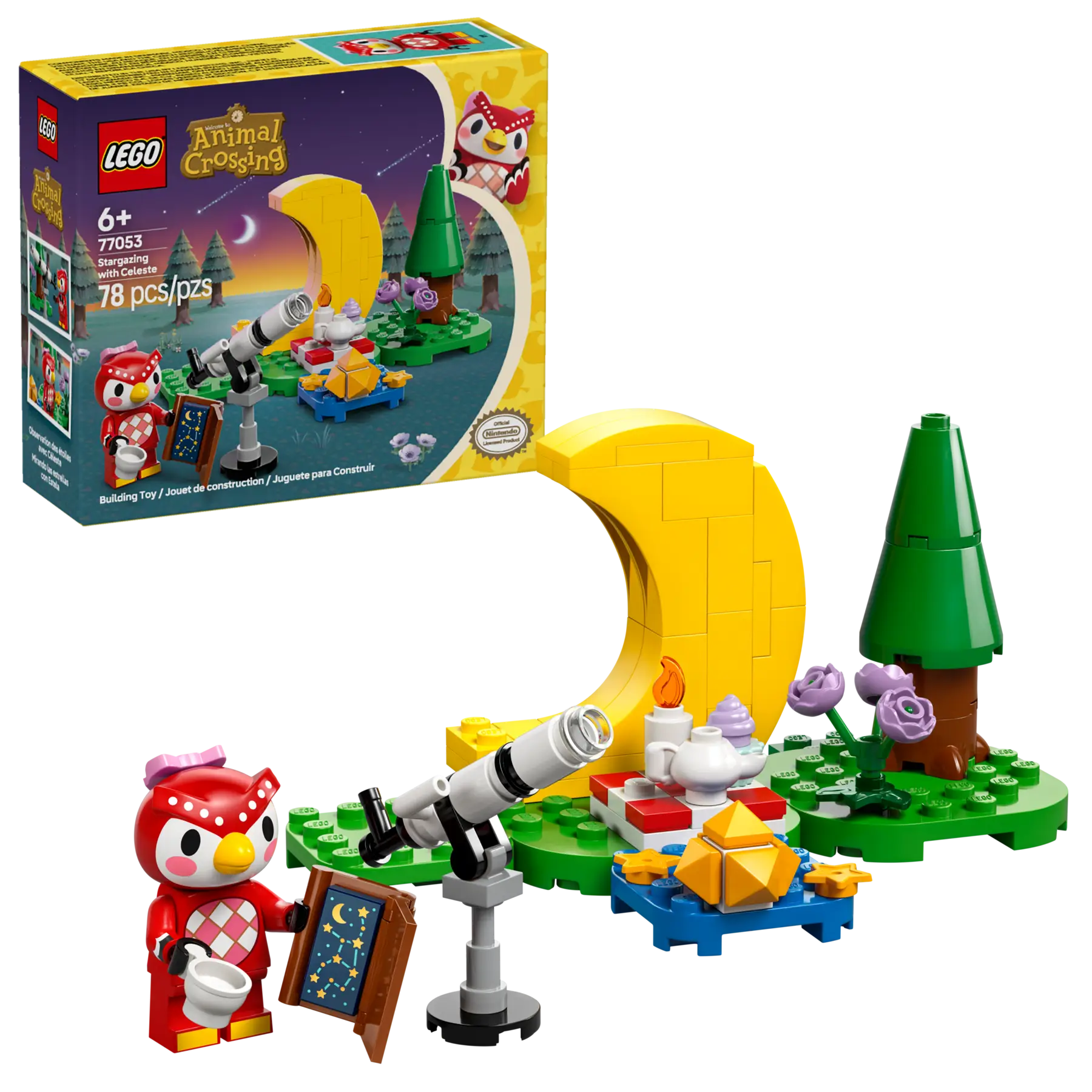 Lego Stargazing with Celeste (77053)