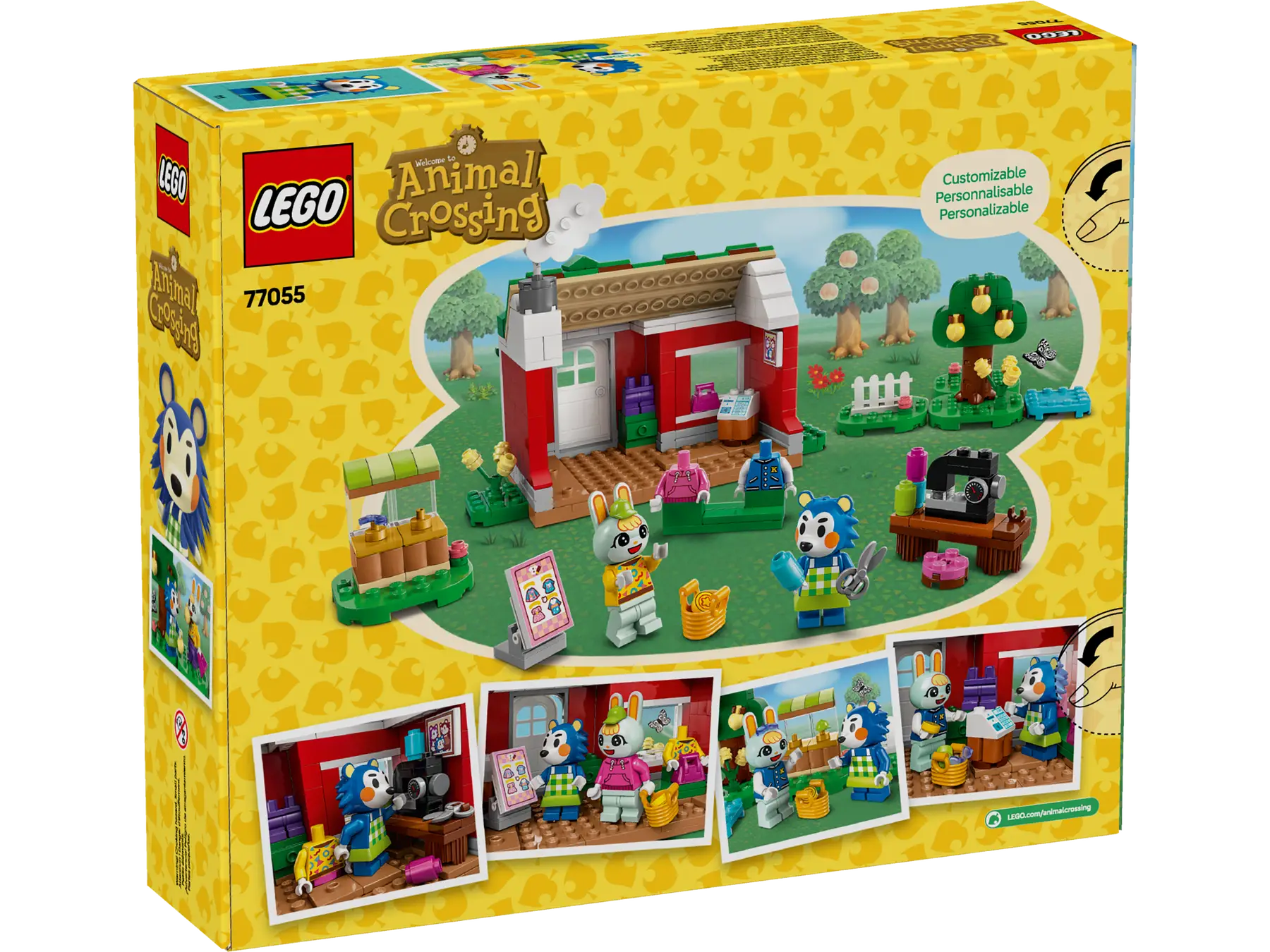 Lego Able Sisters Clothing Shop (77055)