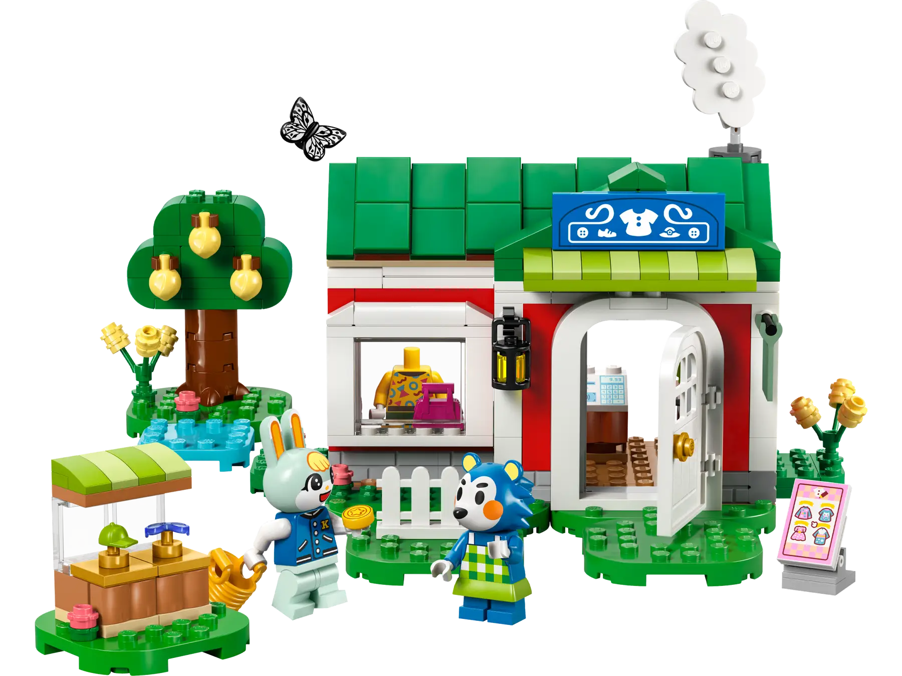 Lego Able Sisters Clothing Shop (77055)
